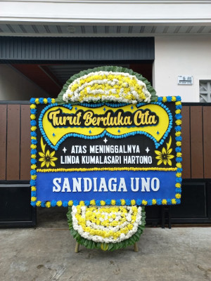 Papan Bunga Duka di Lembo